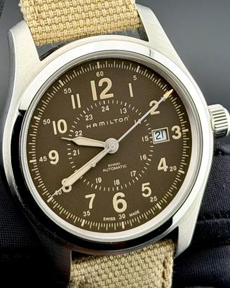 Hamilton Khaki Field Auto - Perfetto e completo