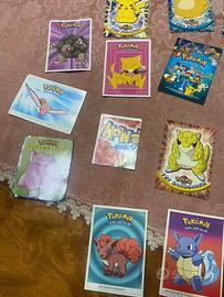 carte pokemon da collezione
