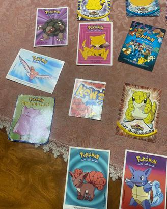 carte pokemon da collezione