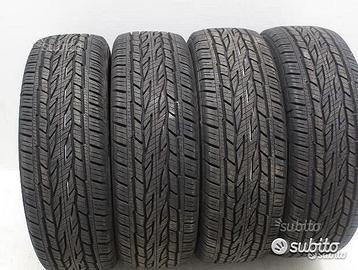 4 gomme usate215 60 17 gt radial