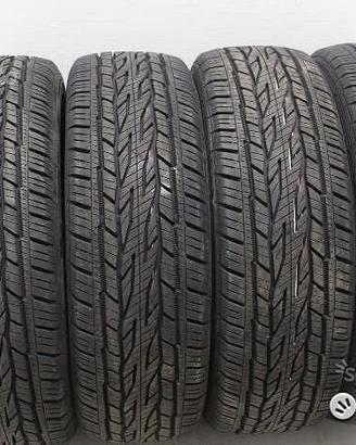 4 gomme usate215 60 17 gt radial
