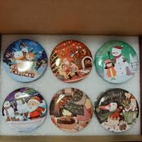 Scatoline di latta natalizie 