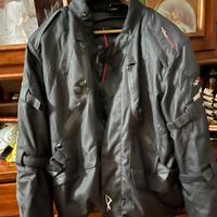 Giacca moto uomo