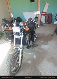 Honda Custom VF 750