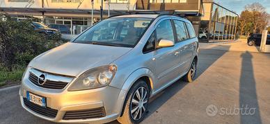 opel zafira metano
