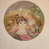 Stampa Bettis "Paesaggio Veneto" 70x50