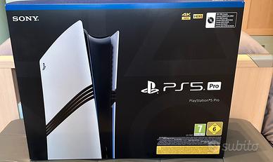 Ps5 Pro con lettore disco