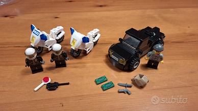 Minifigures e Veicoli Lego - inseguimento 