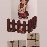 THUN SET 3 PEZZI del PRESEPE 

