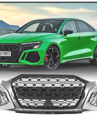 PARAURTI ANTERIORE PER AUDI A3 21- LOOK RS3