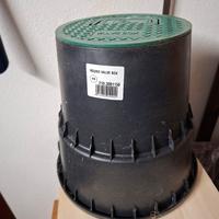 pozzetto giardino per valvole irrigazione 