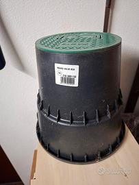 pozzetto giardino per valvole irrigazione 