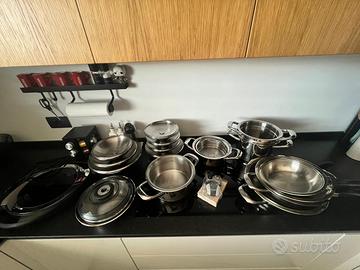 Set pentole AMC 3 premium system completo