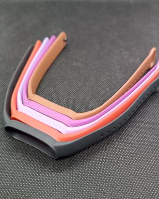 Cinturini Xiaomi Mi Band 6 e 5 + pellicole schermo