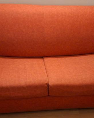 DIVANO LETTO 3 POSTI CON MATERASSO IN LANA
