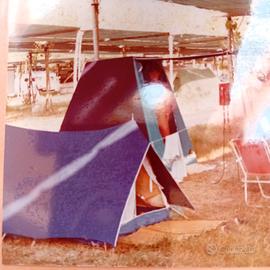 Tenda canadese 2 posti