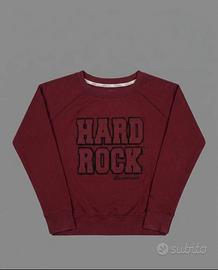 Felpa Bordeaux Hard Rock Cafe Barcelona - Taglia S