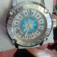 Orologio Capri Watch originale blu e ARGENTO