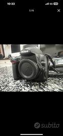 Canon D5000 da riparare