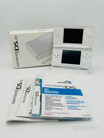 Nintendo DS Lite Polar White – Con Scatola