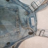Salopette jeans