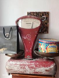 bilancia vintage italiana macchi anni 40