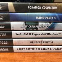 Lotto 6 Giochi Nintendo GameCube
