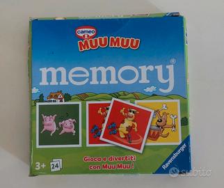 Gioco Memory Muu Muu 
Cameo Ravensburger Completo