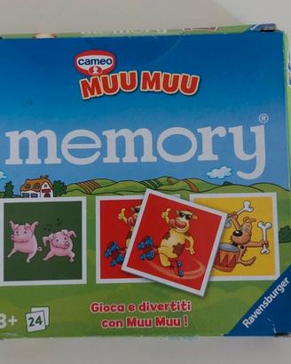 Gioco Memory Muu Muu 
Cameo Ravensburger Completo