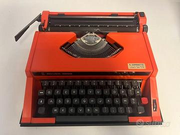 macchina da scrivere vintage