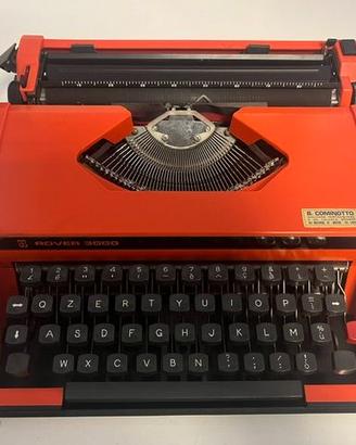 macchina da scrivere vintage