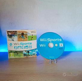 Wii Sports con Custodia in Cartone