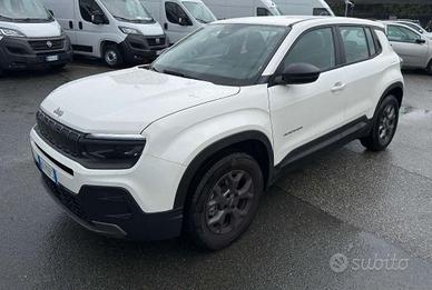 Jeep Avenger *PROMO* Gar.2030 Longitude EDCT 1.2 E