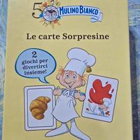 Carte Sorpresine Mulino Bianco
