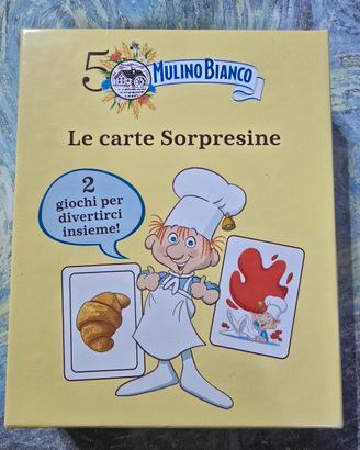 Carte Sorpresine Mulino Bianco