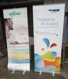 Espositori da terra in alluminio 