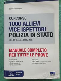 Libro concorso Vice Ispettore Polizia di Stato