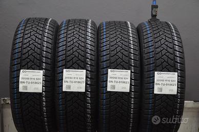 4 Pneumatici 205/60 R16 Dunlop Winter Sport 5