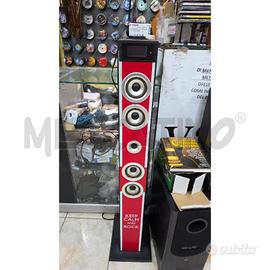 SPEAKER A COLONNA BANDIERA INGLESE