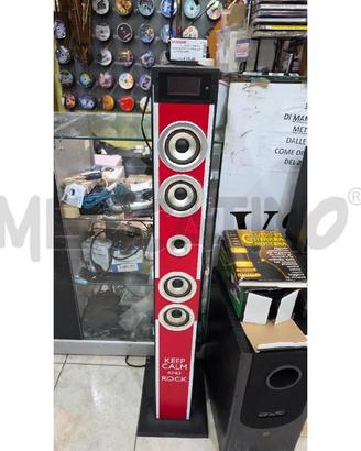 SPEAKER A COLONNA BANDIERA INGLESE