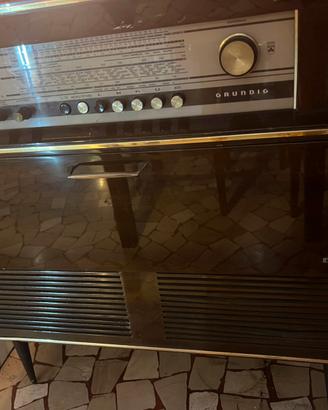 Mobile radio giradischi Grundig vintage anni 60/70