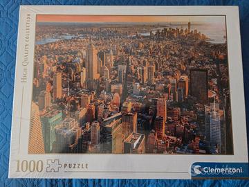 Puzzle Clementoni 1000 pz New York Sunset