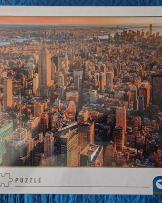 Puzzle Clementoni 1000 pz New York Sunset