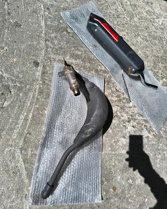 Scarico completo originale Fantic XM 50