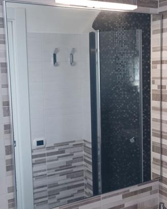 Specchio bagno Scavolini con luce incorporata