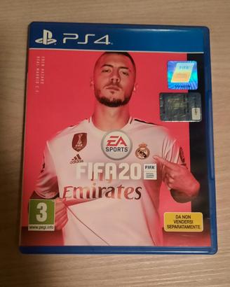 Fifa 20 per PS4