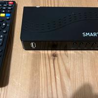 Decoder Digitale Terrestre Smartix DVB-T2 HEVC