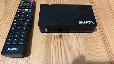Decoder Digitale Terrestre Smartix DVB-T2 HEVC
