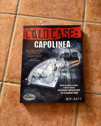 Cold case: Capolinea