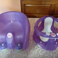 Seggiolini per bagnetto 